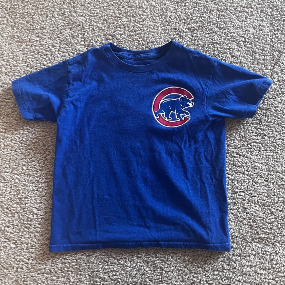 Chicago Cubs Kids #17 Bryant Short Sleeve T-Shirt